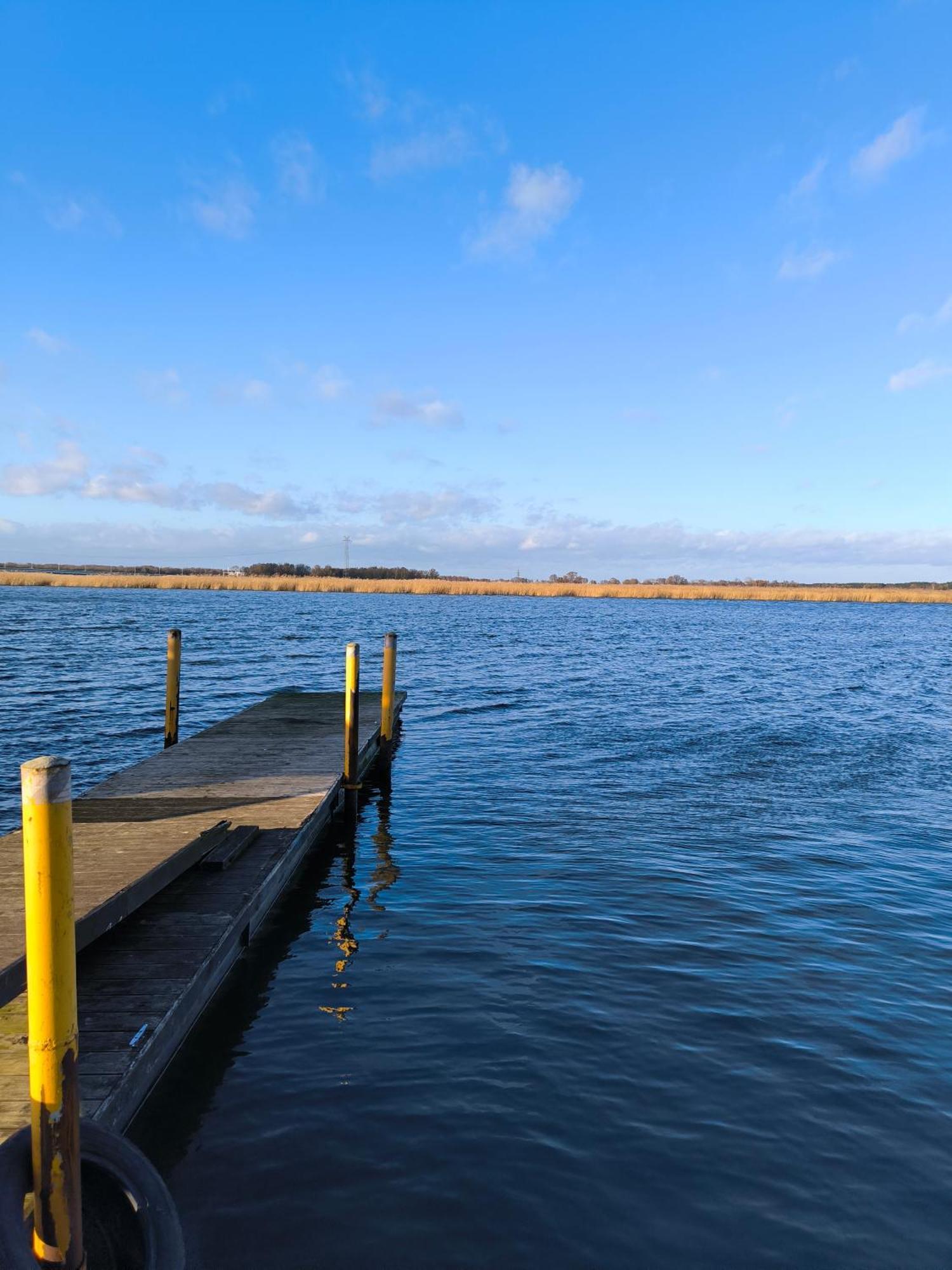 Karczma Rybna Rybaczowka Marina B&B Swinoujscie Dış mekan fotoğraf